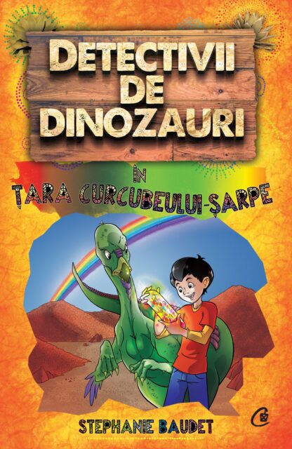 Detectivii de dinozauri n ara curcubeului arpe