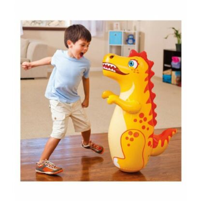 Dinozaur gonflabil 3D pentru copii Intex jucarie hopa mitica baza cu apa 94 cm 44669D 310605 1