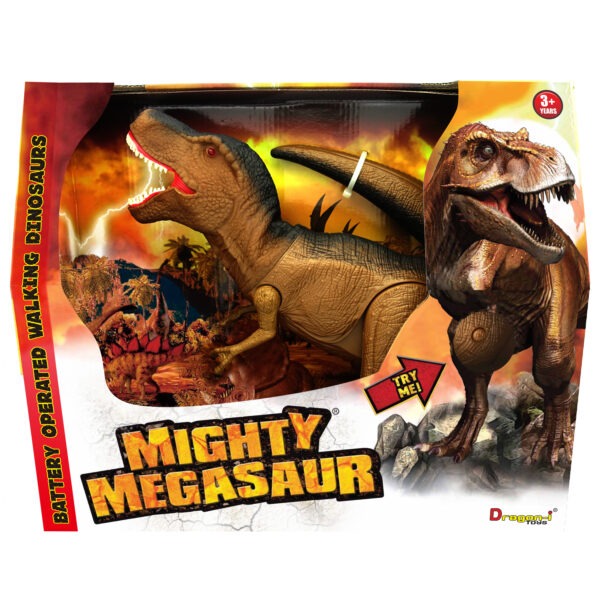 Dinozaur t rex cu lumini si sunete scaled
