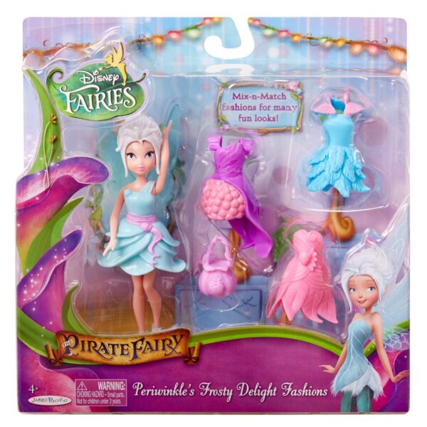Disney fairies zana cu tinute periwinkle