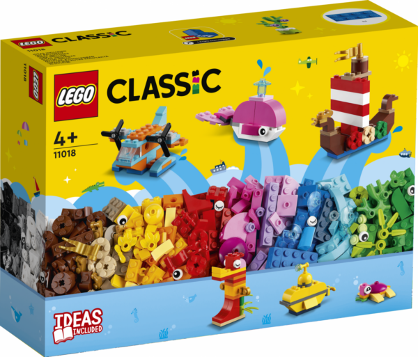 Distractie creativa in ocean, LEGO 11018