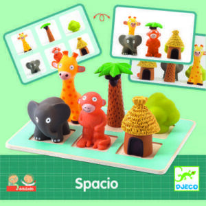 Eduludo djeco spatiu