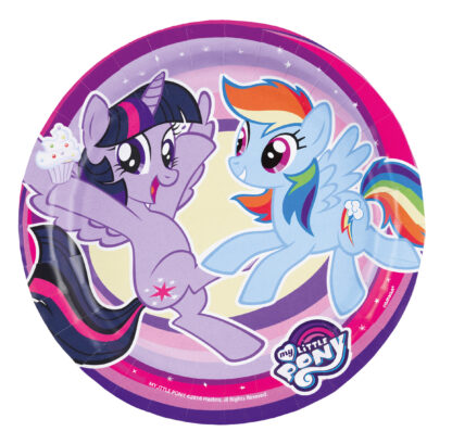 Farfurii my little pony 18 cm