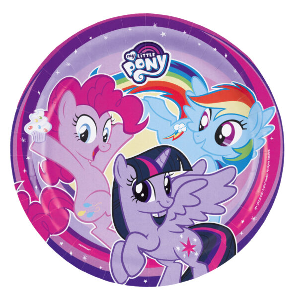 Farfurii my little pony 23 cm