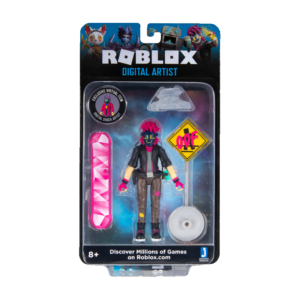 Figurina blister, roblox, digital artist