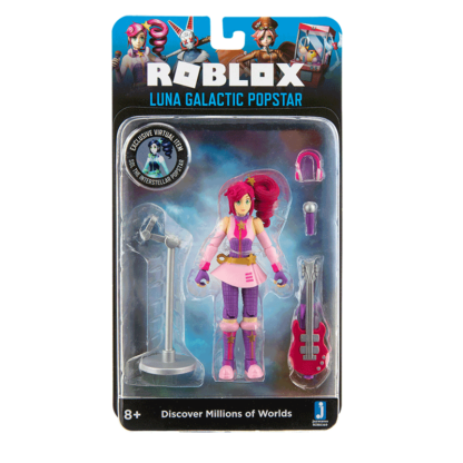 Figurina blister roblox luna galactic popstar