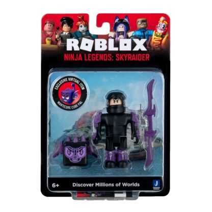 Figurina blister roblox ninja legends skyraider