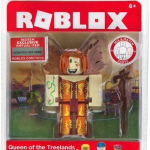 Figurina blister, roblox, queen of the threelands