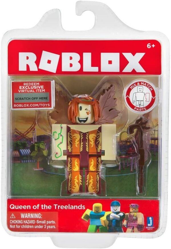 Figurina blister roblox queen of the threelands