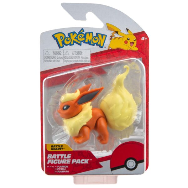 Figurina de actiune, pokemon, flareon