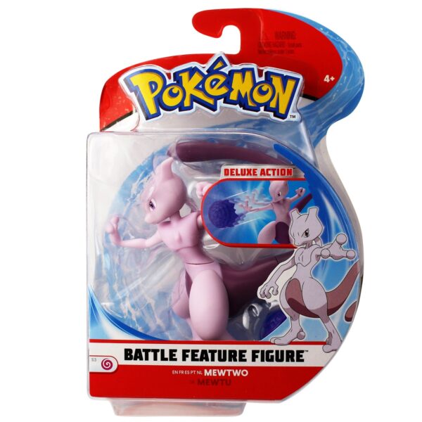 Figurina de actiune, pokemon, mewtwo