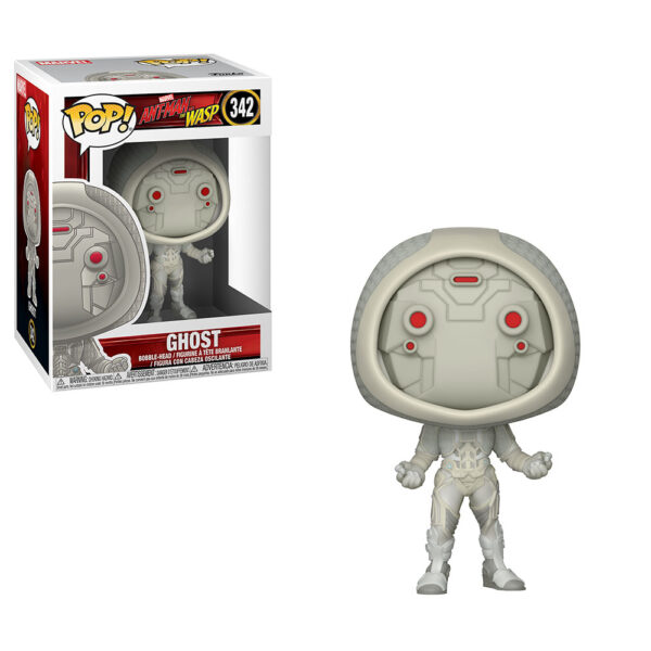 Figurina funko pop bobble marvel ant man and the wasp ghost