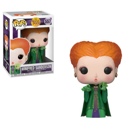 Figurina funko pop vinyl hocus pocus winifred with magic