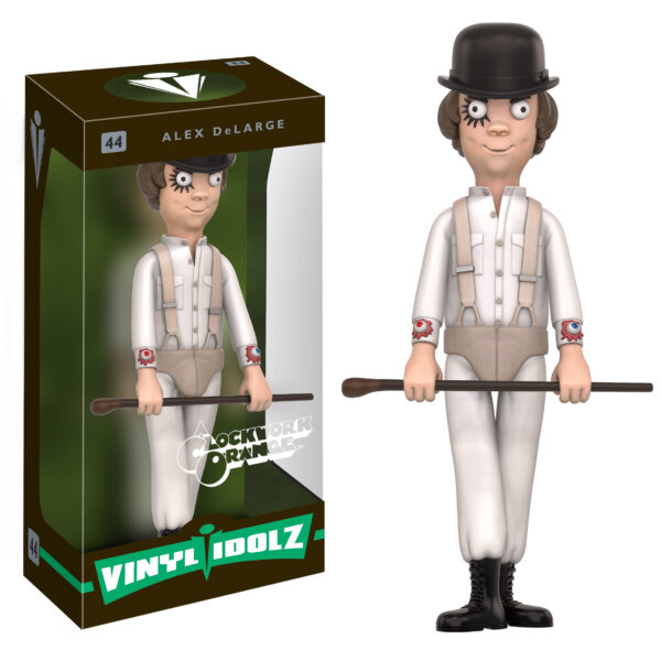 Figurina funko vinyl idolz a clockwork orange alex delarge