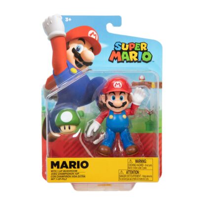 Figurina mario nintendo 10 cm w22