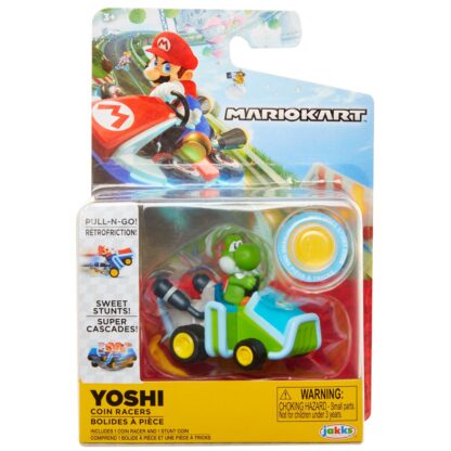 Figurina mario nintendo piloti yoshi