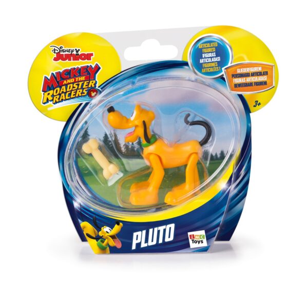 Figurine articulate pluto