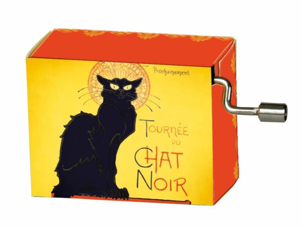 Flasneta chat noir melodie french can can