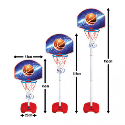 Footed Basketball Set 322787 1