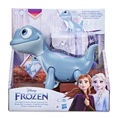 Frozen 2 salamandra prietenul spiritul focului