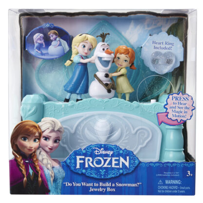 Frozen cutie de bijuterii muzicala