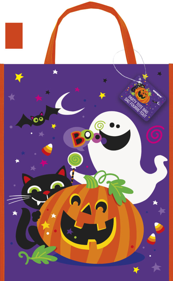 Geanta happy halloween 37,5x30 cm