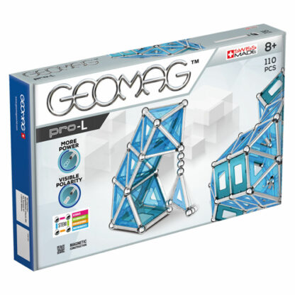 Geomag set magnetic 110 piese pro l 024