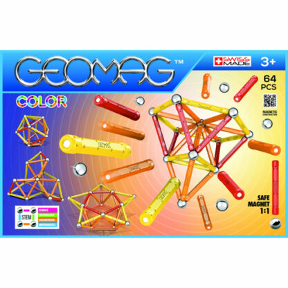 Geomag set magnetic 64 piese color 262