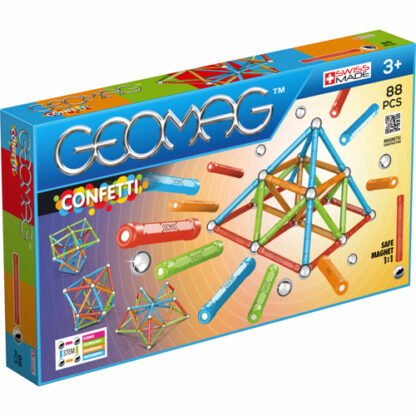 Geomag set magnetic 88 piese confetti 353