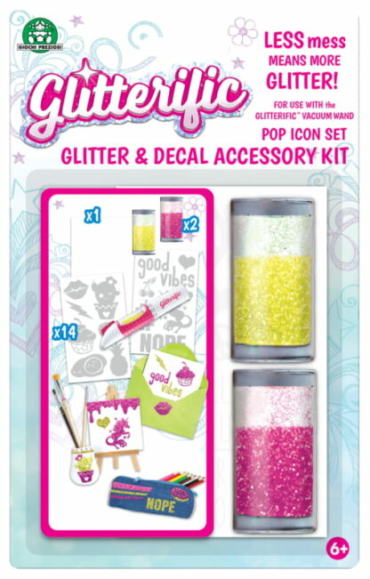 Glitterific set rezerve