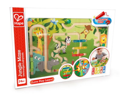 Hape labirint magnetic jungla