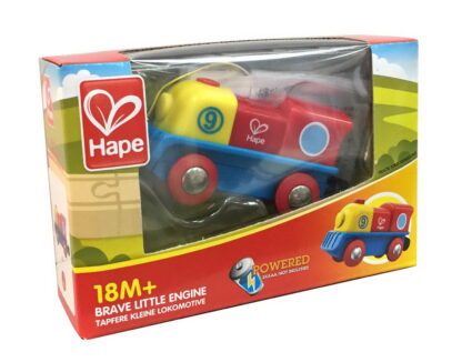 Hape locomotiva curajoasa