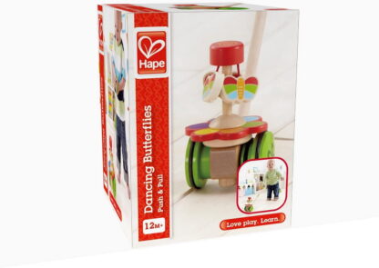 Hape mentine fluturasii in miscare