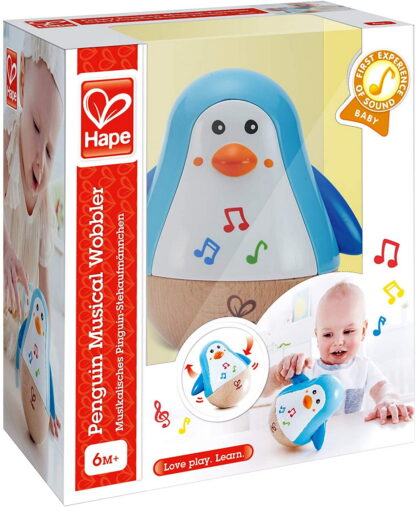 Hape pinguin muzical hopa mitica