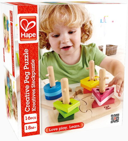 Hape puzzle creativ