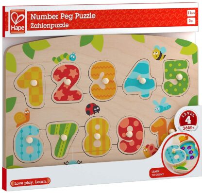 Hape puzzle numere