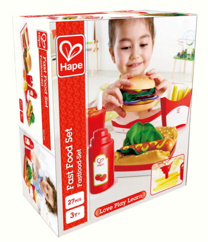 Hape set fast food