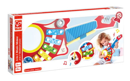 Hape set muzica 6 in 1