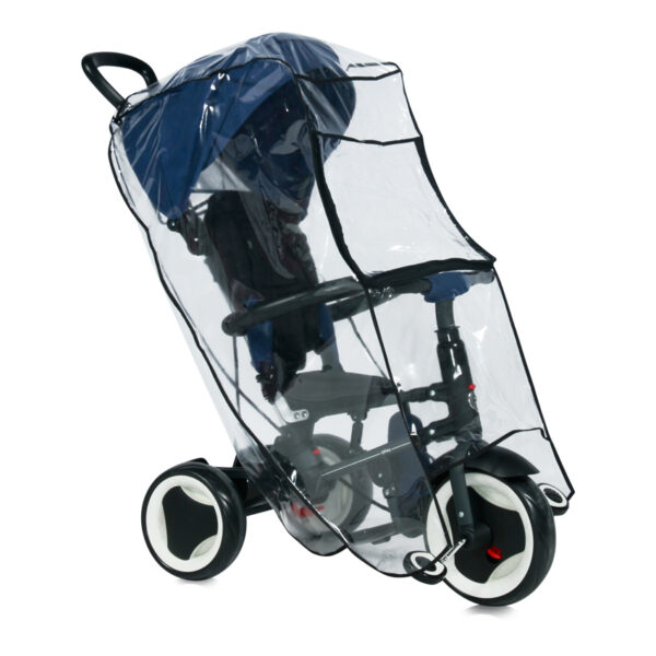Husa de ploaie pentru tricicleta, universal, custom