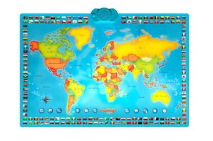 Interactive world map 1