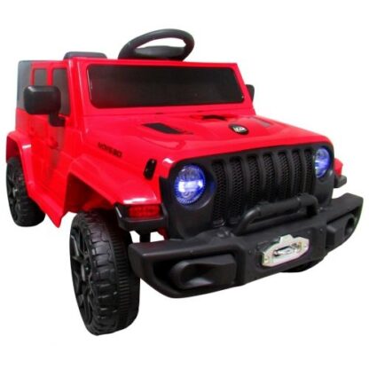 Jeep electric cu telecomanda cabrio r sport f3 rosu