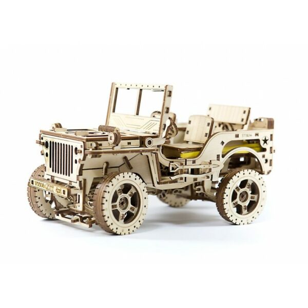 Jeep willys mb 4x4 puzzle 3d mecanic 1