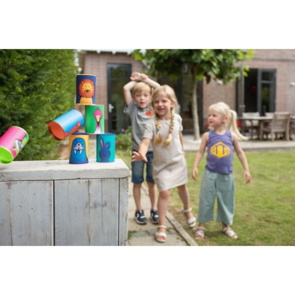 Joc Cel mai bun tintas Animale salbatice BS Toys - imagine 3