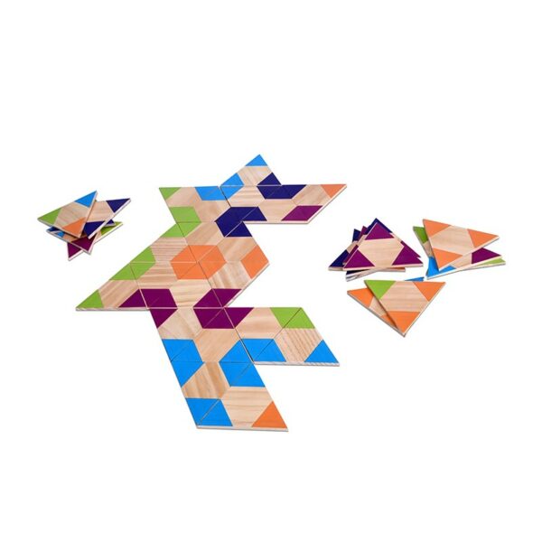 Joc Domino triunghiular BS Toys 292742 2