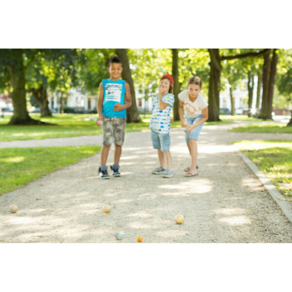 Joc Petanque cu bile din lemn BS Toys - imagine 2