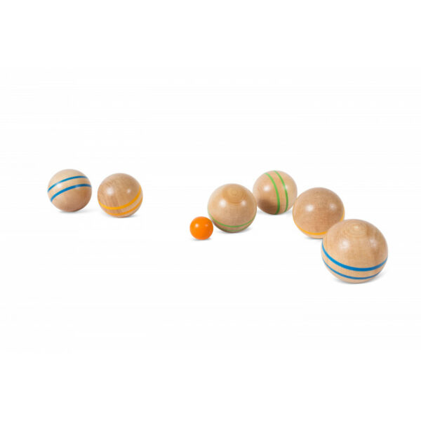 Joc Petanque cu bile din lemn BS Toys - imagine 4