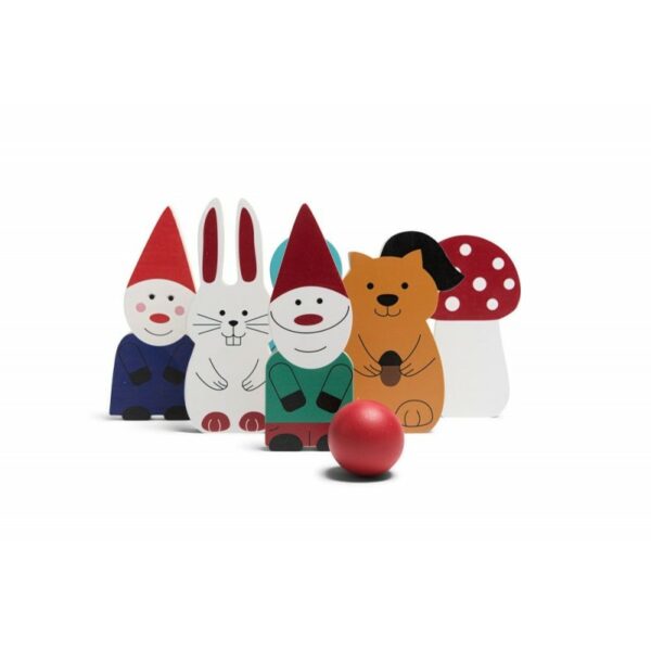 Joc Prietenii de bowling din padure BS Toys - imagine 3