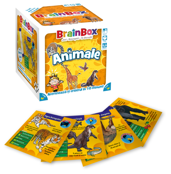 Joc brainbox animale