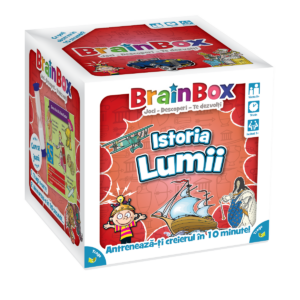 Joc brainbox - istoria lumii