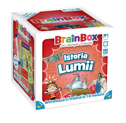 Joc brainbox istoria lumii